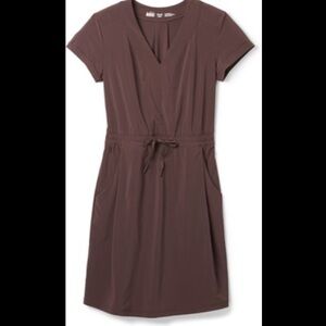 REI Co-op Aoraki Travel Dress - Brown